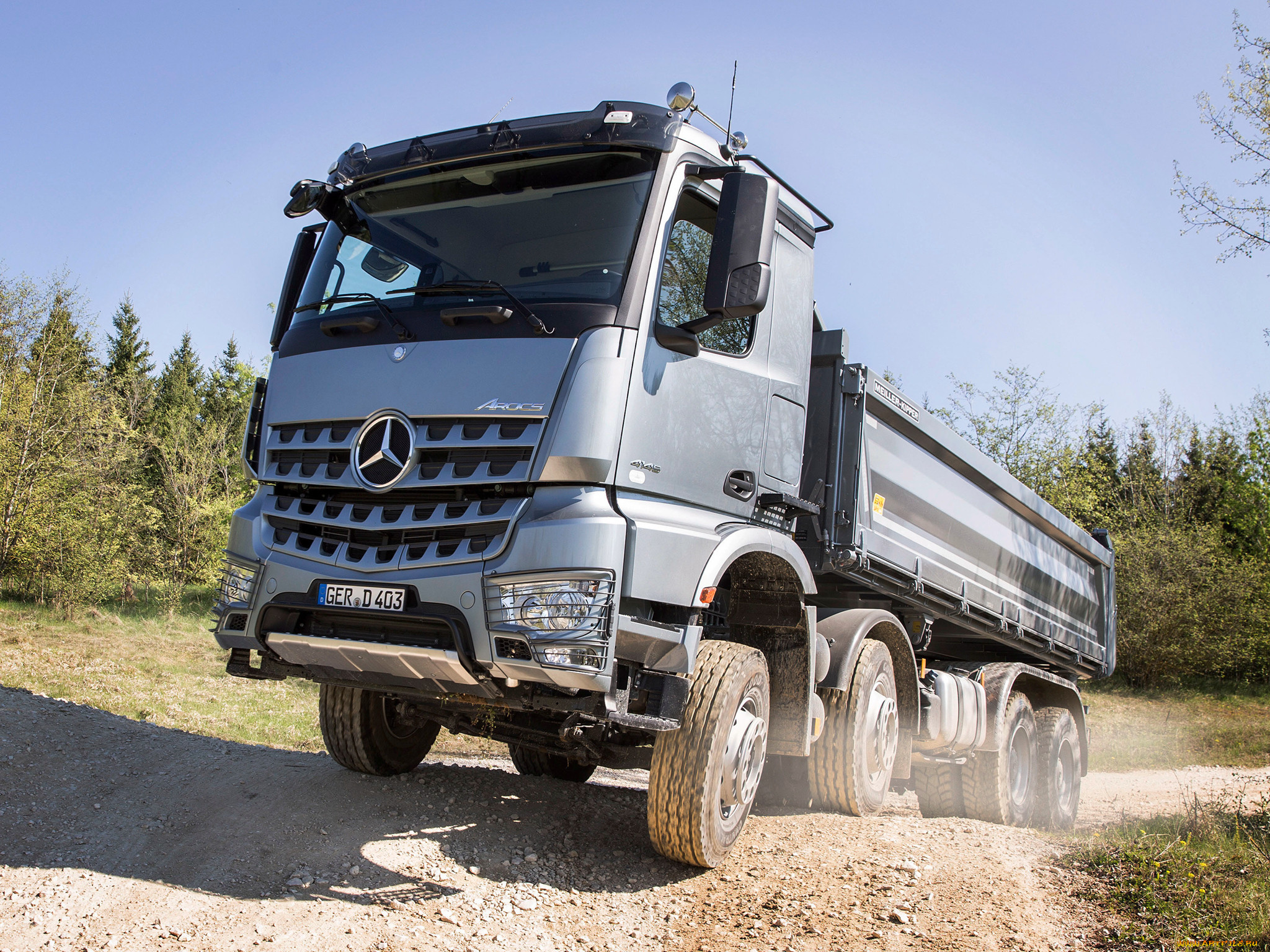 , mercedes trucks, 4145, arocs, 2014, slt, mercedes-benz